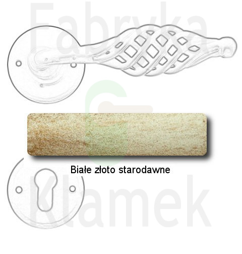 białe złoto starodawne białe złoto starodawne