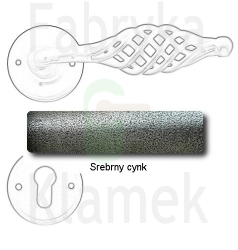srebrny cynk srebrny cynk