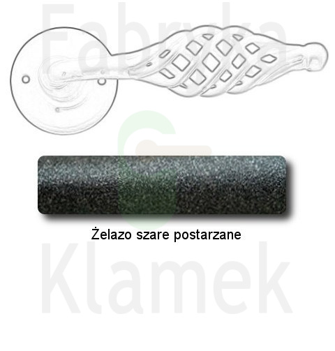 żelazo szare postarzane żelazo szare postarzane