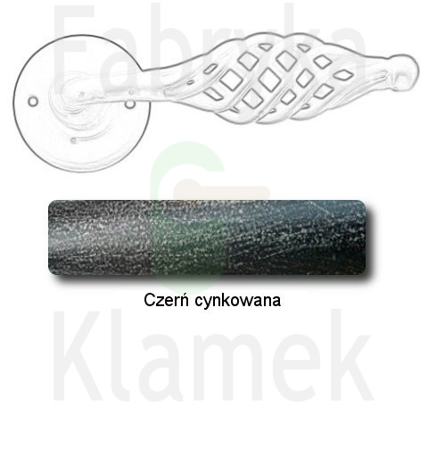 czerń cynkowana czerń cynkowana