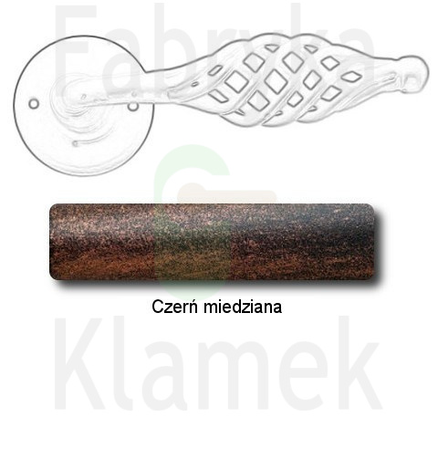 czerń miedziana czerń miedziana