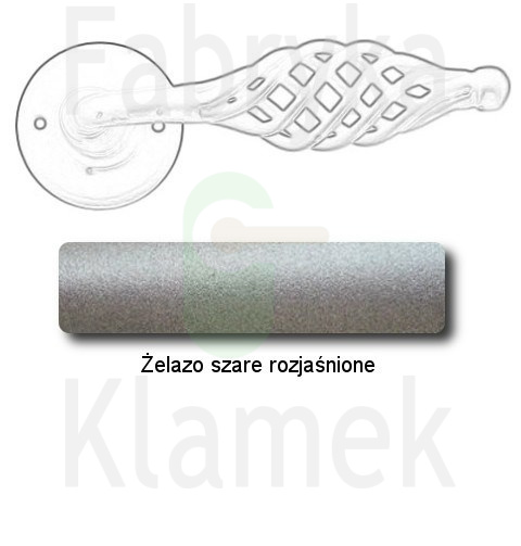 żelazo szare rozjaśnione żelazo szare rozjaśnione