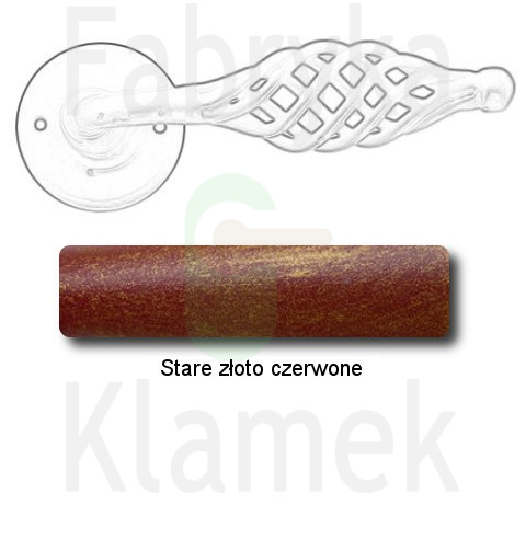 stare złoto czerwone stare złoto czerwone