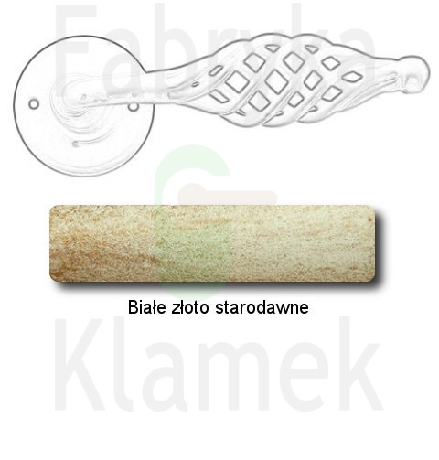 białe złoto starodawne białe złoto starodawne