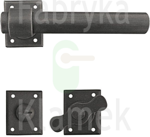 Klamka Milano 1831 z blokadą WC Klamka Milano 1831 z blokadą WC