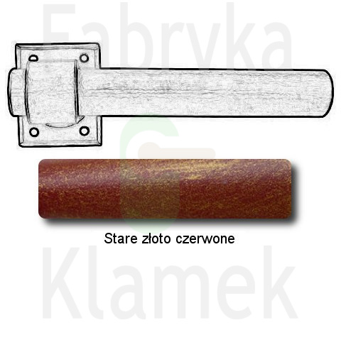 stare złoto czerwone stare złoto czerwone