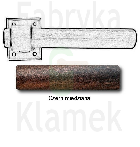 czerń miedziana czerń miedziana