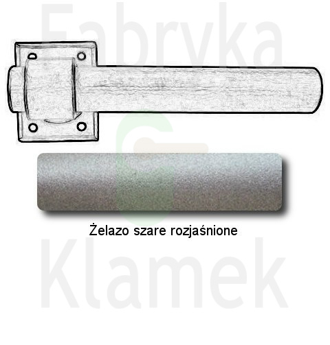 żelazo szare rozjaśnione żelazo szare rozjaśnione