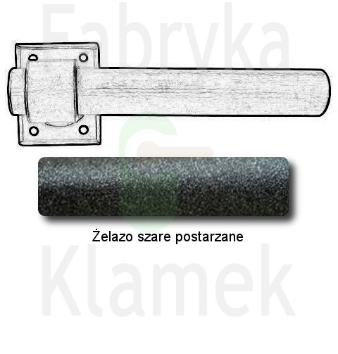 żelazo szare postarzane żelazo szare postarzane