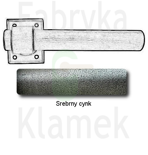 srebrny cynk srebrny cynk