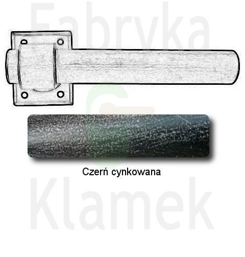 czerń cynkowana czerń cynkowana