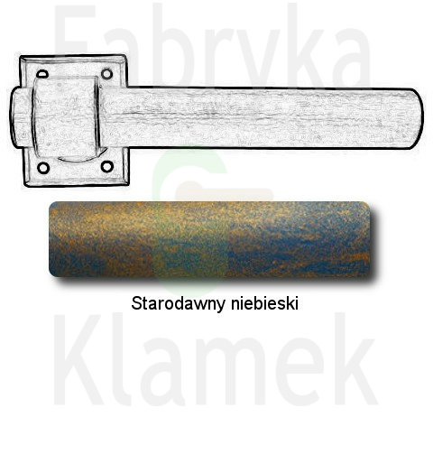 starodawny niebieski starodawny niebieski