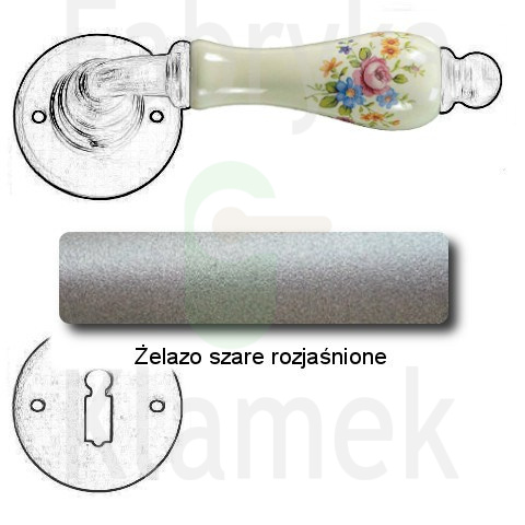 żelazo szare rozjaśnione żelazo szare rozjaśnione