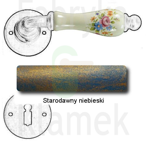 starodawny niebieski starodawny niebieski