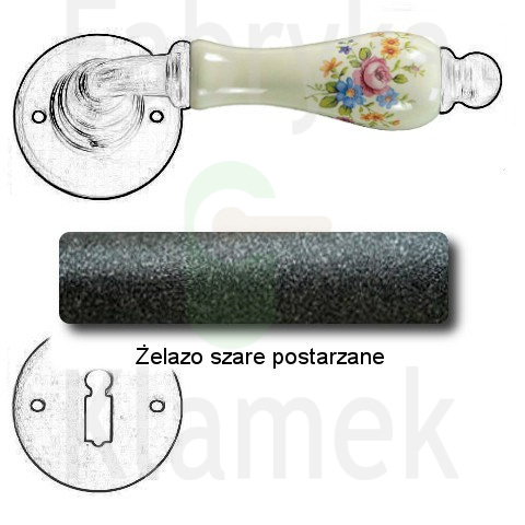 żelazo szare postarzane żelazo szare postarzane