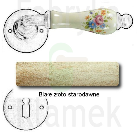 białe złoto starodawne białe złoto starodawne