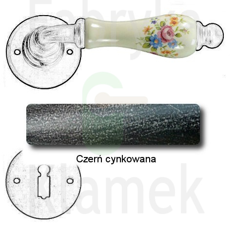 czerń cynkowana czerń cynkowana