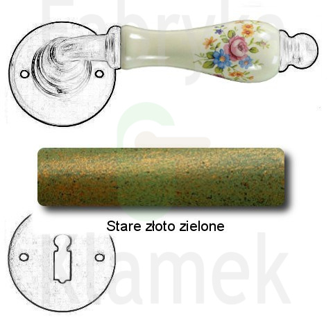 stare złoto zielone stare złoto zielone