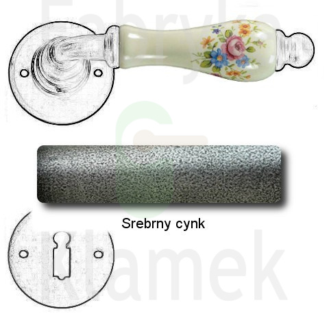 srebrny cynk srebrny cynk