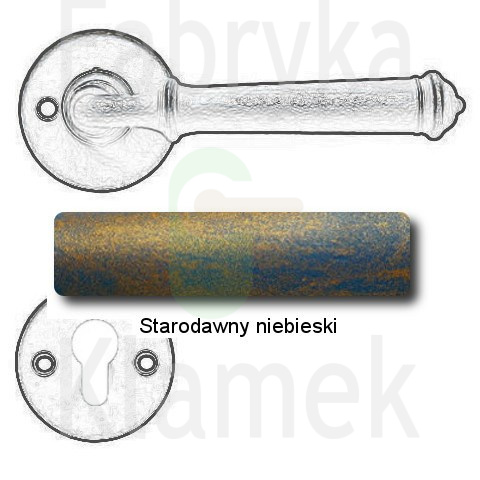 starodawny niebieski starodawny niebieski
