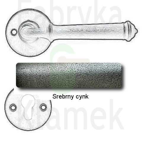 srebrny cynk srebrny cynk