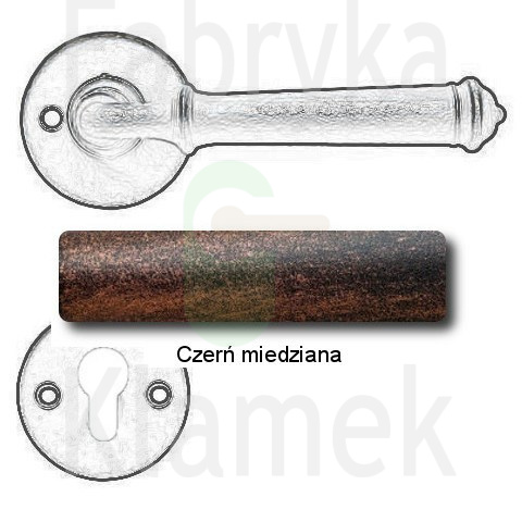 czerń miedziana czerń miedziana