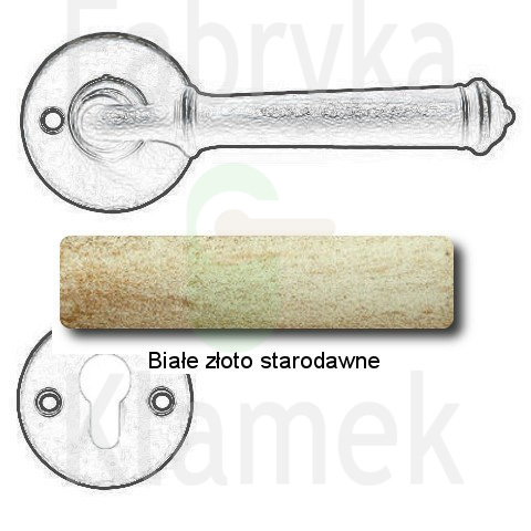 białe złoto starodawne białe złoto starodawne