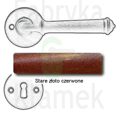 stare złoto czerwone stare złoto czerwone