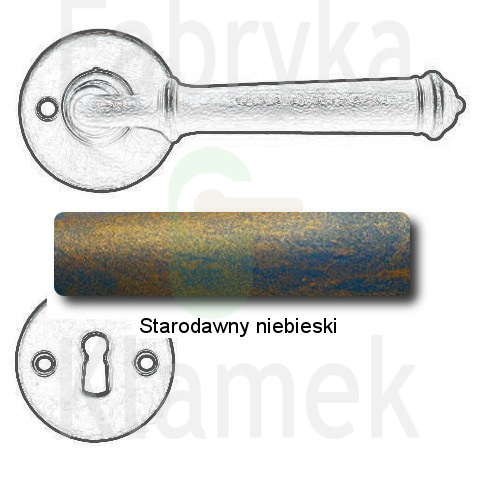 starodawny niebieski starodawny niebieski
