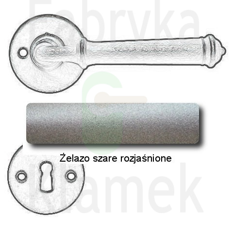 żelazo szare rozjaśnione żelazo szare rozjaśnione
