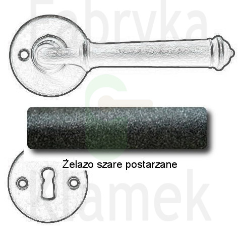 żelazo szare postarzane żelazo szare postarzane
