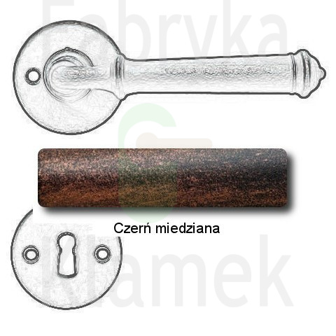 czerń miedziana czerń miedziana
