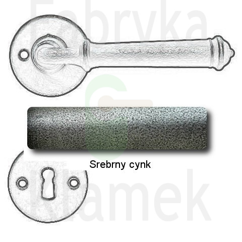 srebrny cynk srebrny cynk