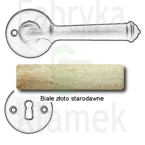 białe złoto starodawne białe złoto starodawne