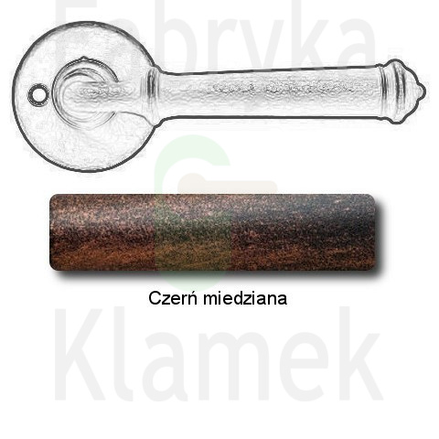 czerń miedziana czerń miedziana