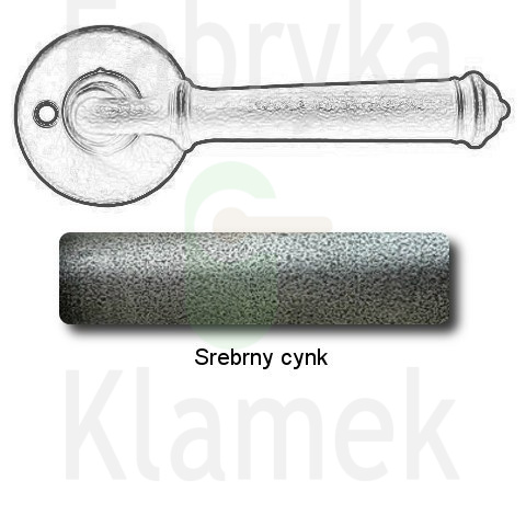 srebrny cynk srebrny cynk