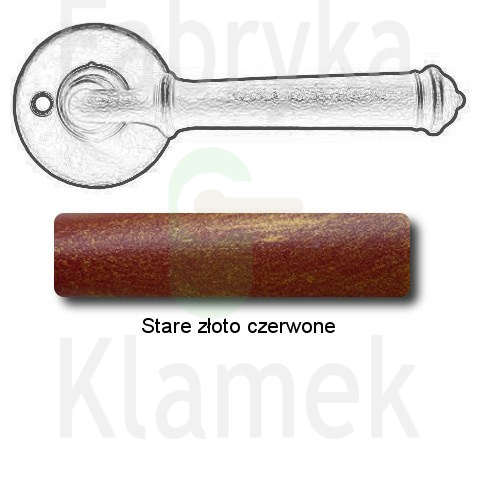 stare złoto czerwone stare złoto czerwone