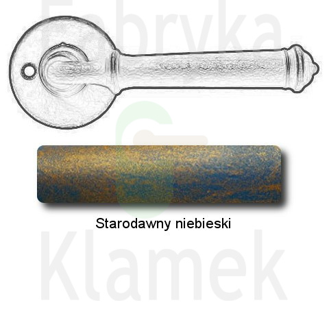 starodawny niebieski starodawny niebieski