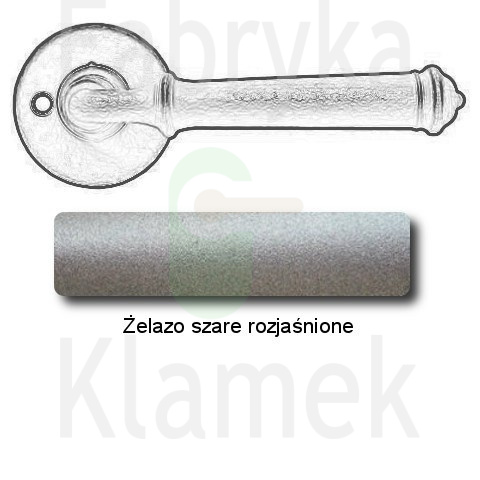 żelazo szare rozjaśnione żelazo szare rozjaśnione