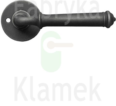 Klamka Tallin 1901 Run kolor czerń starodawna Klamka Tallin 1901 Run kolor czerń starodawna