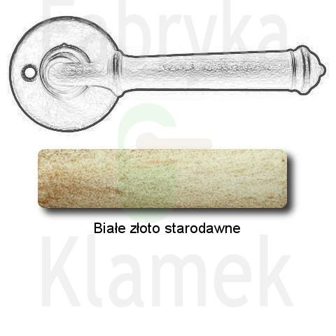 białe złoto starodawne białe złoto starodawne