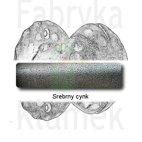 srebrny cynk srebrny cynk