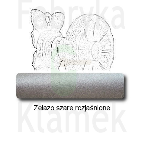 żelazo szare rozjaśnione żelazo szare rozjaśnione