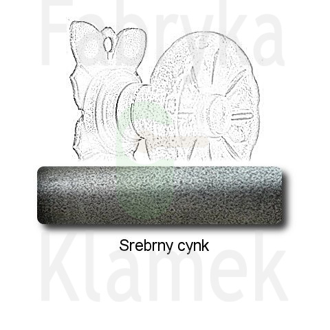 srebrny cynk srebrny cynk