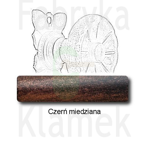 czerń miedziana czerń miedziana