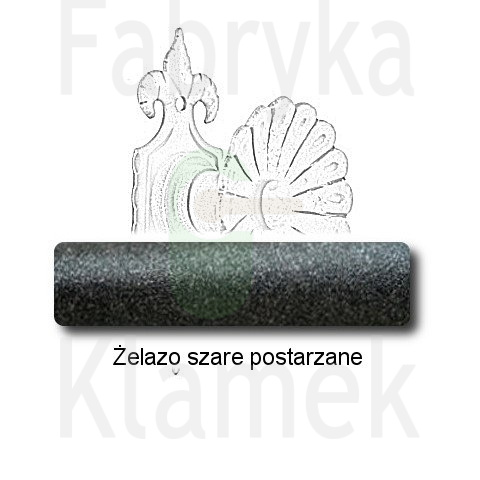 żelazo szare postarzane żelazo szare postarzane