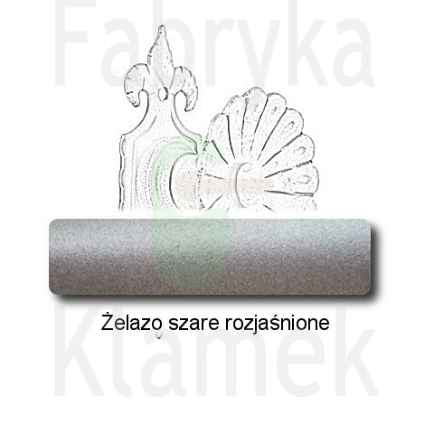 żelazo szare rozjaśnione żelazo szare rozjaśnione