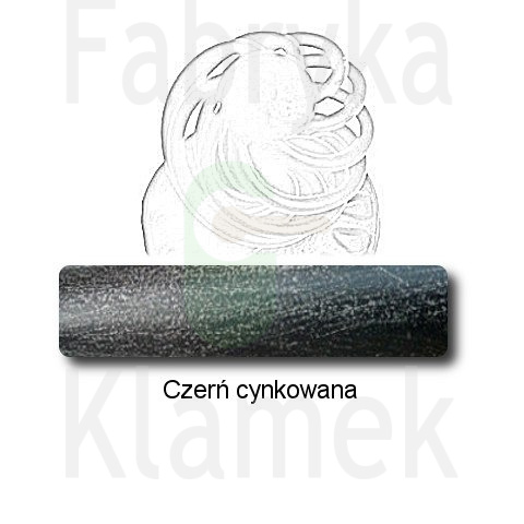 czerń cynkowana czerń cynkowana