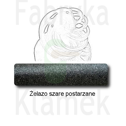 żelazo szare postarzane żelazo szare postarzane