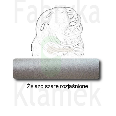 żelazo szare rozjaśnione żelazo szare rozjaśnione